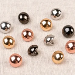 Bouton boule 10mm - Rose Gold