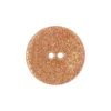 Bouton nacre River Shell 15mm orange