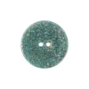 Bouton nacre River Shell 15mm vert