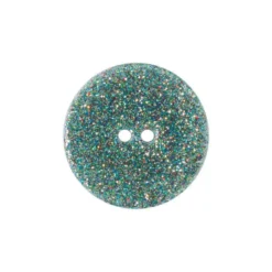 Bouton nacre River Shell 15mm vert