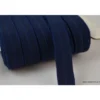 Boutonnière elastique 16mm coloris Bleu marine