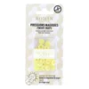 Bouton pression plastique sans pince Bohin 9mm - Jaune