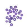 Bouton pression plastique sans pince Bohin 9mm - Mauve