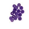 Bouton pression plastique sans pince Bohin 13mm - Violet foncé
