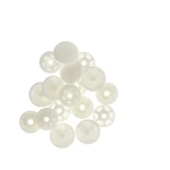 Bouton pression plastique sans pince Bohin 13mm - Blanc