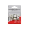 Bouton pressions Nacré sans couture pour tissus légers