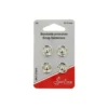 Boutons pressions à coudre 15mm - argent