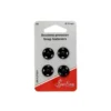 Boutons pressions à coudre 15mm - Noir