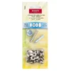 Boutons Pressions pour Anorak 14mm - Argent - avec jeu de pose - Bohin