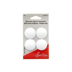 Boutons à recouvrir en Nylon - 29mm