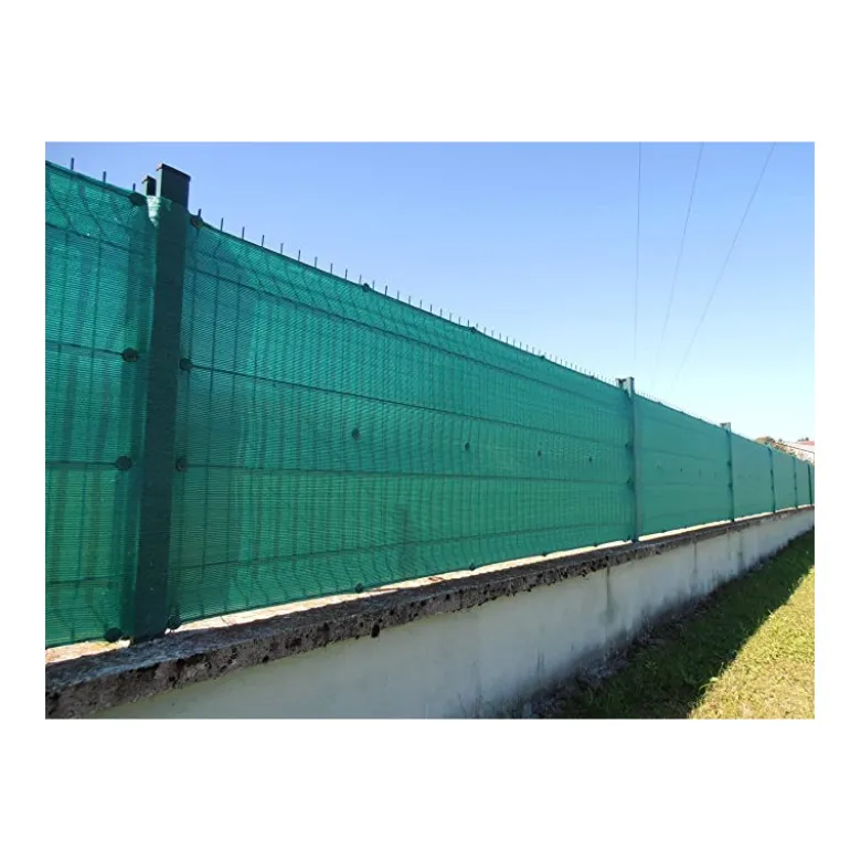 Brise vue occultant vert pour grillage 1.50m
