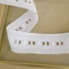 Broderie Anglaise blanche Emeline - 40 mm