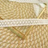 Broderie Anglaise blanche Germaine - 18 mm