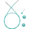 Câble fixe souple Mindful de KnitPro pour pointes interchangeables 40cm