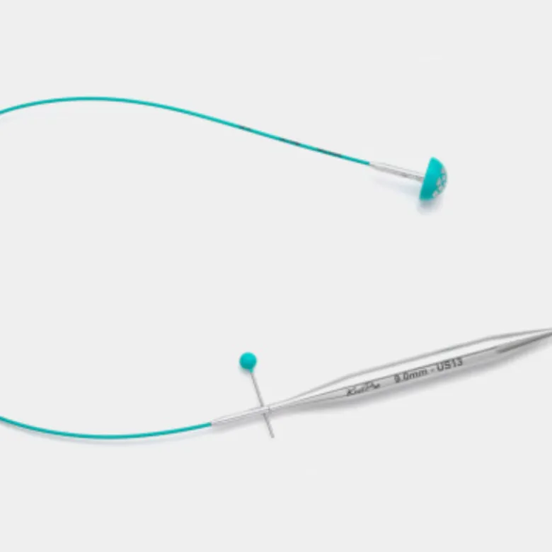 Câble fixe souple Mindful de KnitPro pour pointes interchangeables 40cm