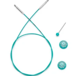 Câble fixe souple Mindful de KnitPro pour pointes interchangeables 60cm