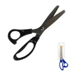 Ciseaux cranteur 23.5 cm - Ambidextre