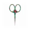 Ciseaux de broderie Blossom vert - Bohin 9 cm