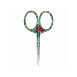 Ciseaux de broderie Blossom vert - Bohin 9 cm