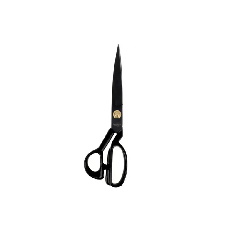 Ciseaux de tailleur Professionnels - 23 cm - Noir - Bohin
