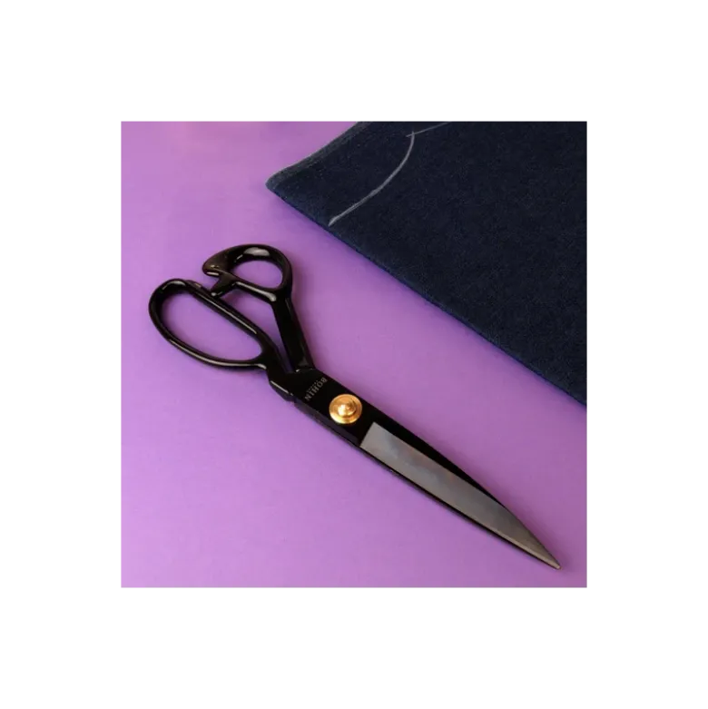 Ciseaux de tailleur Professionnels - 23 cm - Noir - Bohin