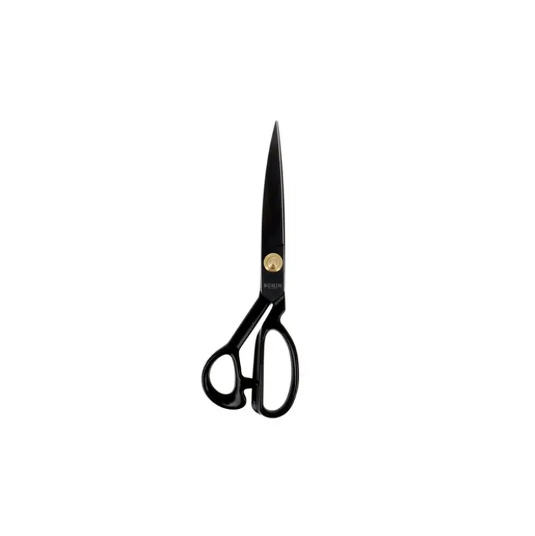 Ciseaux de tailleur Professionnels - 23 cm - Noir - Bohin
