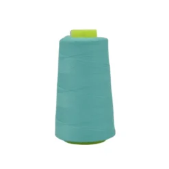 Cône de fil à coudre 100% polyester bleu lagon - 3000 yards