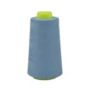 Cône de fil à coudre 100% polyester bleu poussière - 3000 yards