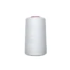 Cône de fil à coudre 100% polyester Blanc - 5000 yards (4753m)