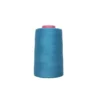Cône de fil à coudre 100% polyester bleu turquoise - 5000 yards (4573m)