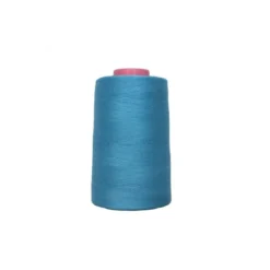 Cône de fil à coudre 100% polyester bleu turquoise - 5000 yards (4573m)