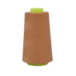 Cône de fil à coudre 100% polyester Camel - 3000 yards