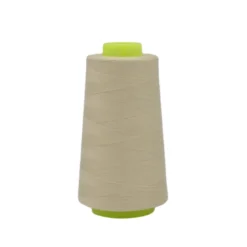 Cône de fil à coudre 100% polyester Champagne - 3000 yards