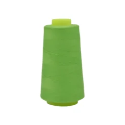 Cône de fil à coudre 100% polyester Citron vert - 3000 yards