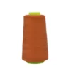 Cône de fil à coudre 100% polyester Cognac - 3000 yards