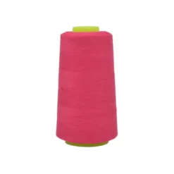 Cône de fil à coudre 100% polyester Fuchsia - 3000 yards