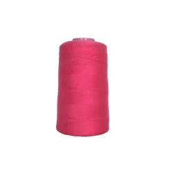 Cône de fil à coudre 100% polyester Fuchsia - 5000 yards (4573m)