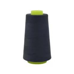 Cône de fil à coudre 100% polyester Gris anthracite - 3000 yards