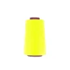 Cône de fil à coudre 100% polyester jaune fluo - 5000 yards (4573m)