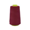 Cône de fil à coudre 100% polyester Lie de vin - 3000 yards