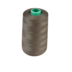 Cône de fil à coudre 100% polyester Marron - 5000 m
