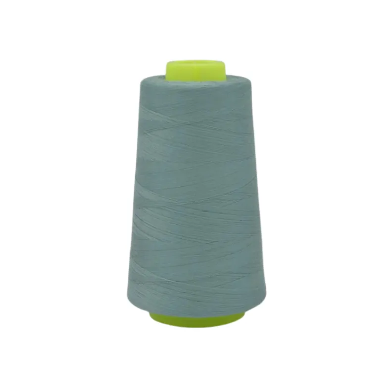 Cône de fil à coudre 100% polyester menthe foncé - 3000 yards