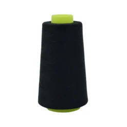 Cône de fil à coudre 100% polyester Noir - 3000 yards