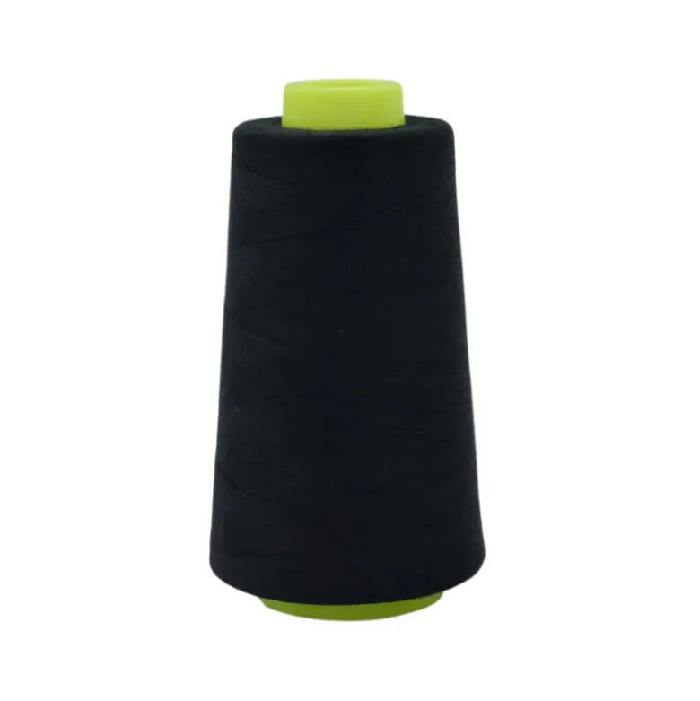 Cône de fil à coudre 100% polyester Noir - 3000 yards