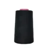 Cône de fil à coudre 100% polyester Noir - 5000 yards (4573m)