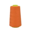 Cône de fil à coudre 100% polyester Orange - 3000 yards