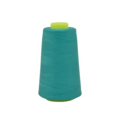 Cône de fil à coudre 100% polyester Vert emeraude - 3000 yards