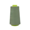 Cône de fil à coudre 100% polyester vert céladon - 3000 yards