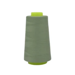 Cône de fil à coudre 100% polyester vert céladon - 3000 yards