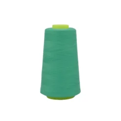 Cône de fil à coudre 100% polyester Vert herbe - 3000 yards